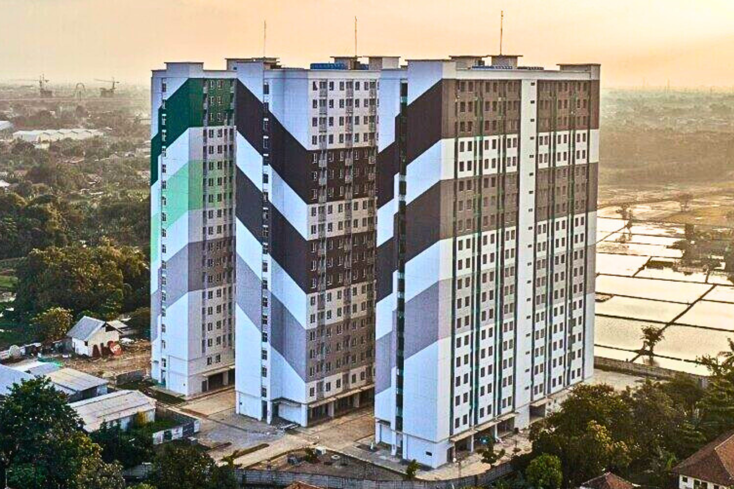 Project Lift Gedung - Apartemen Mardika Park Tower Cemara - Jawa Barat