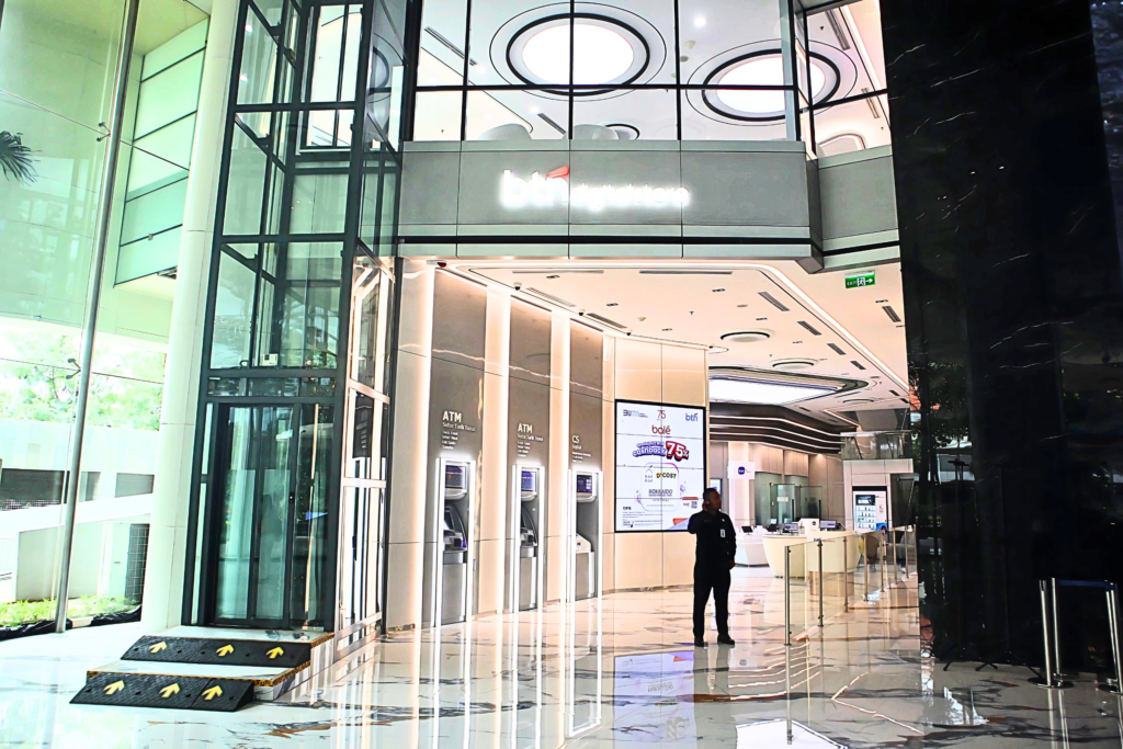 Project Lift Gedung - Bank BTN - Jakarta