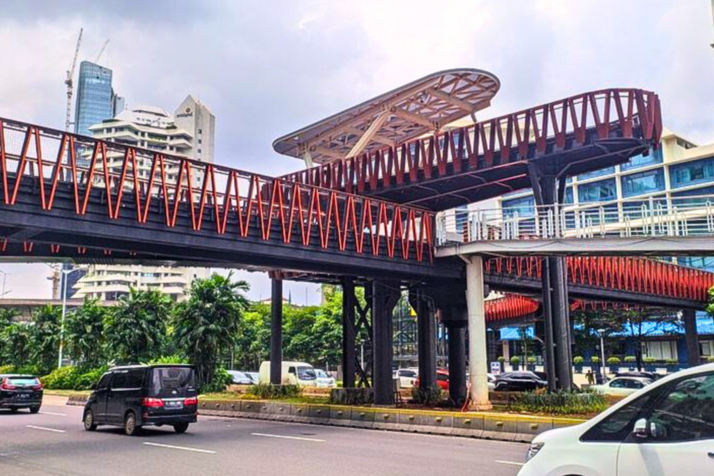 Project Lift Gedung - JPO Citywalk - Jakarta