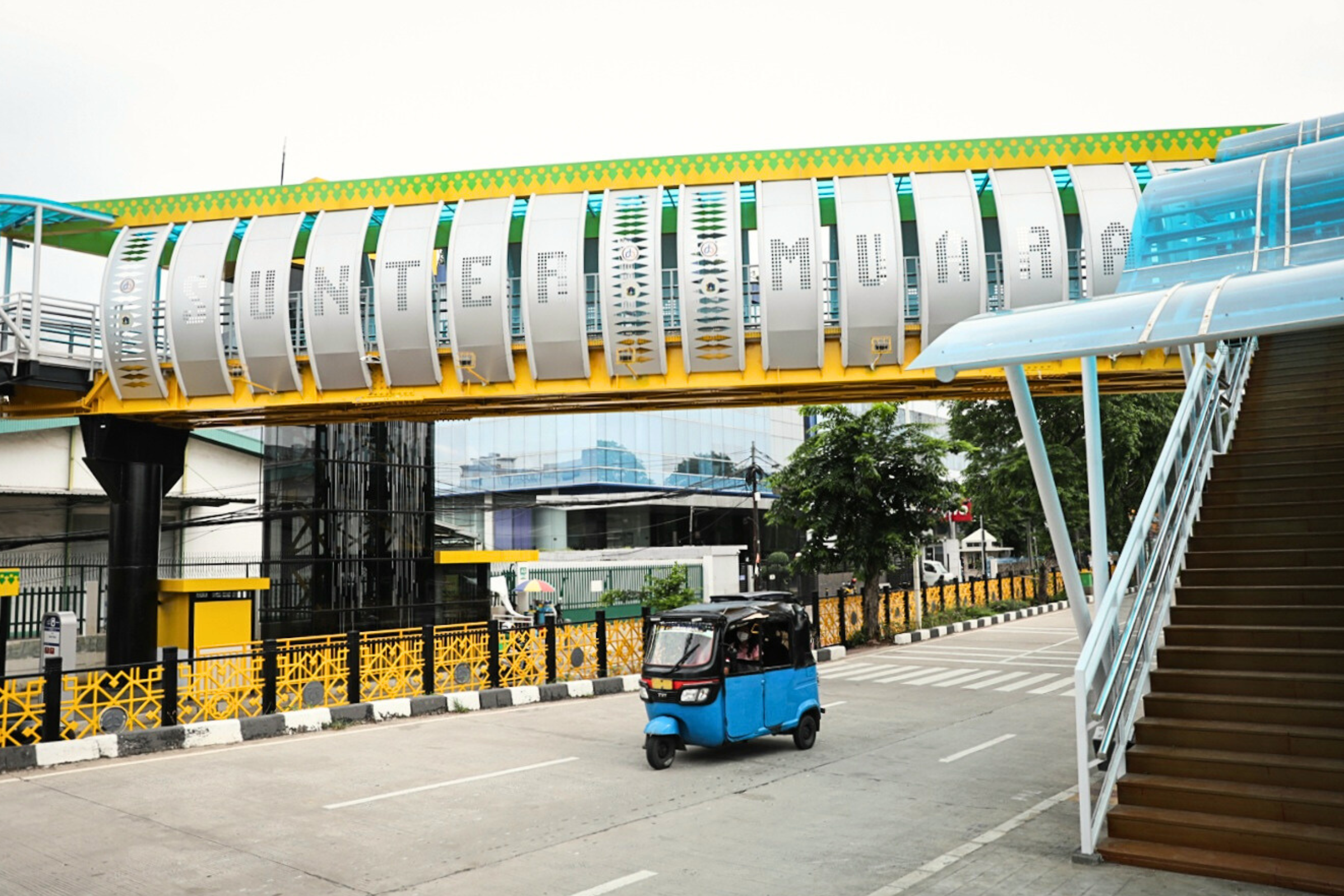 Project Lift Gedung - Bank BTN - Jakarta