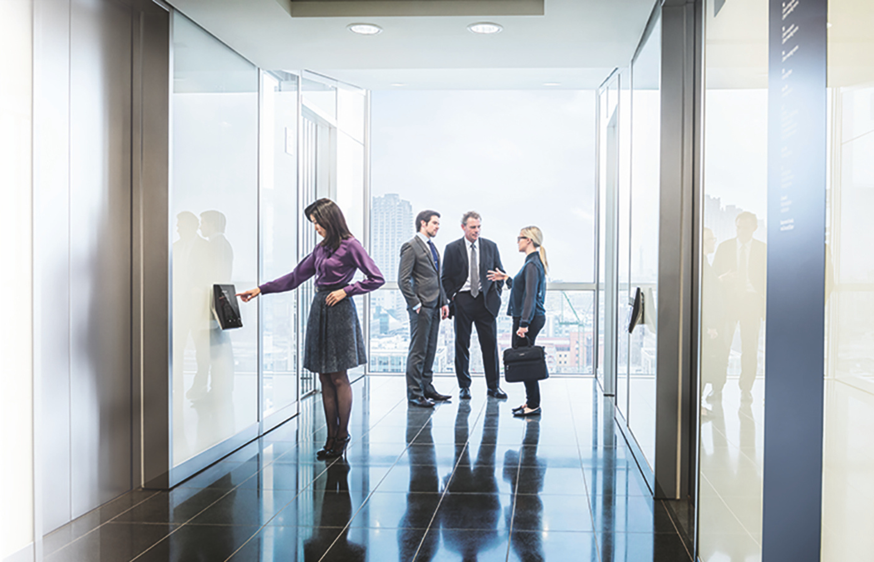 Lift Gedung Bertingkat